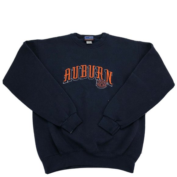 Auburn Mens Crewneck Sweatshirt - Picture 1 of 6